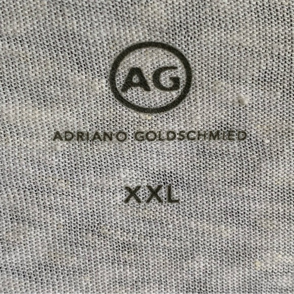 🆕. AG Adriano Goldschmied White Women's Top Lightweight Essential Size XXL - Picture 6 of 6